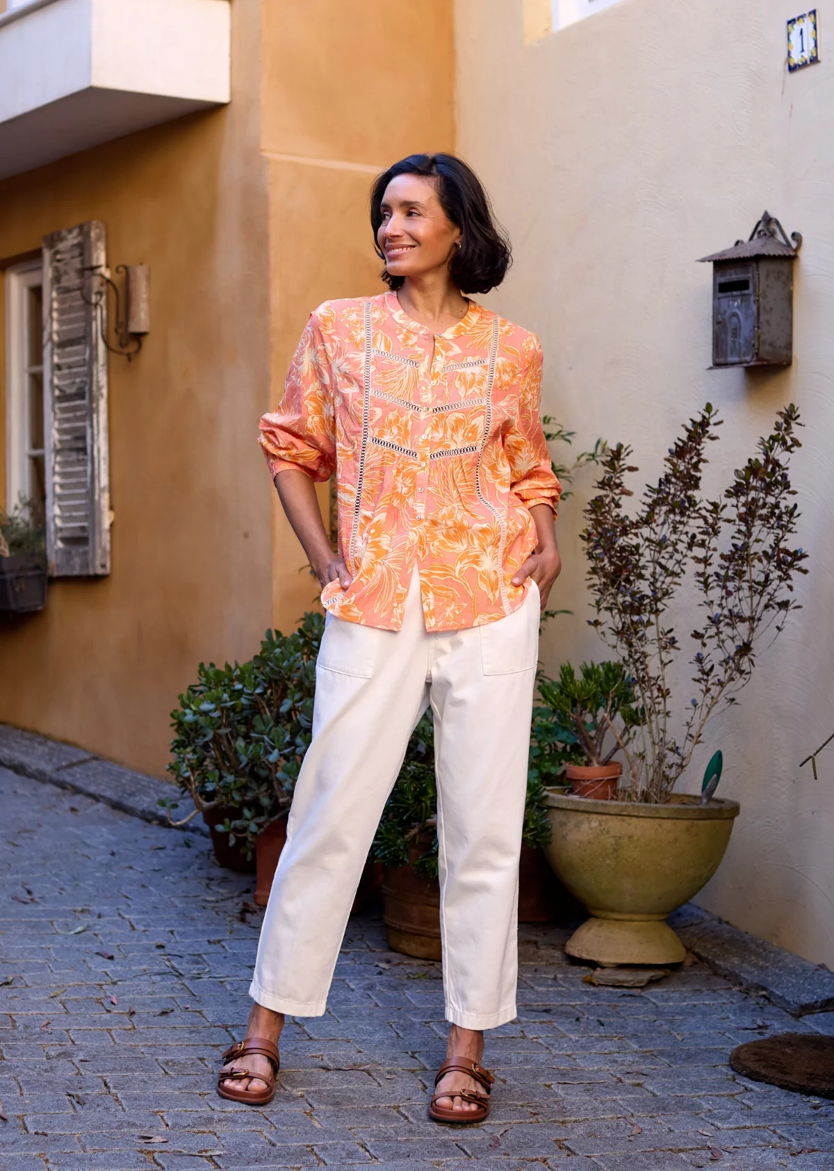 PALOMA SHIRT - AURELIA PRINT - Image 7