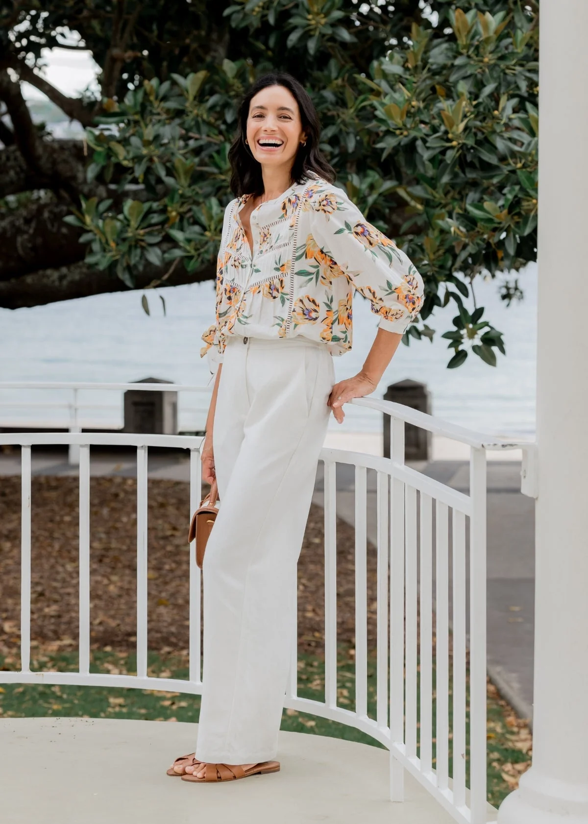PALOMA SHIRT - LILAH PRINT - Image 5