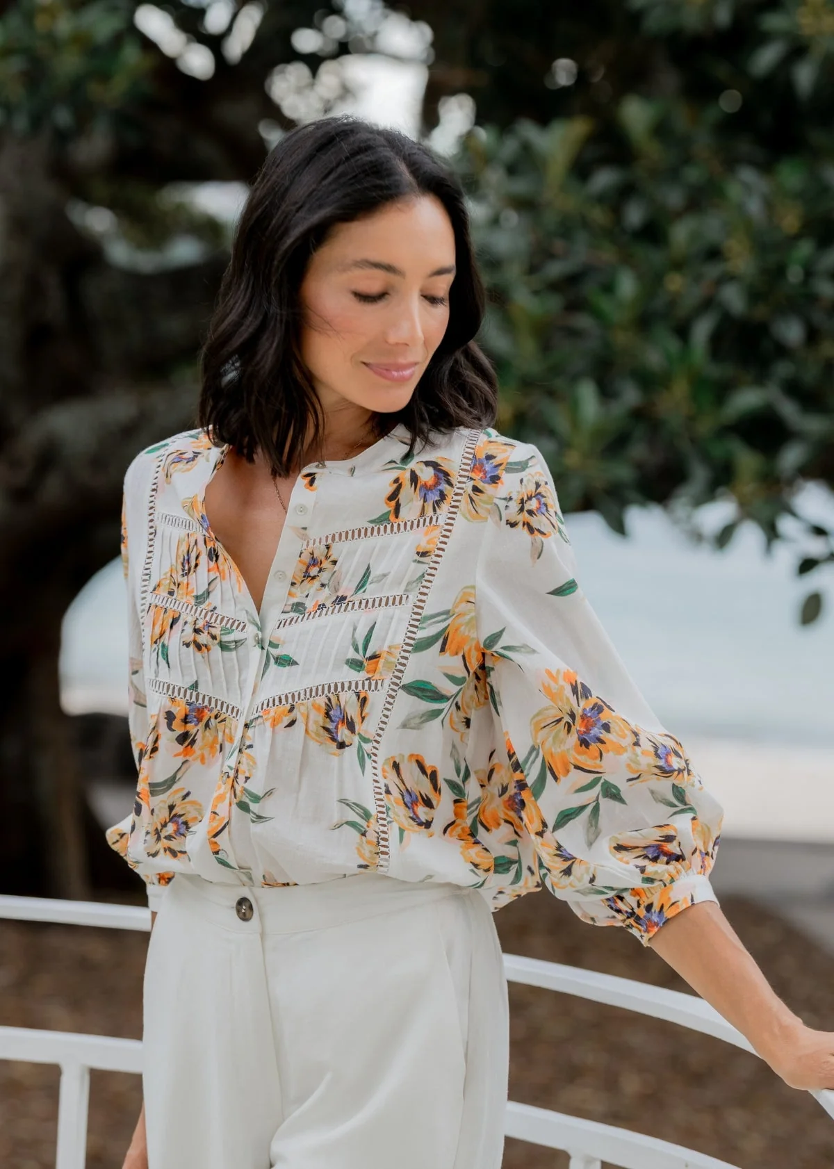 PALOMA SHIRT - LILAH PRINT - Image 6