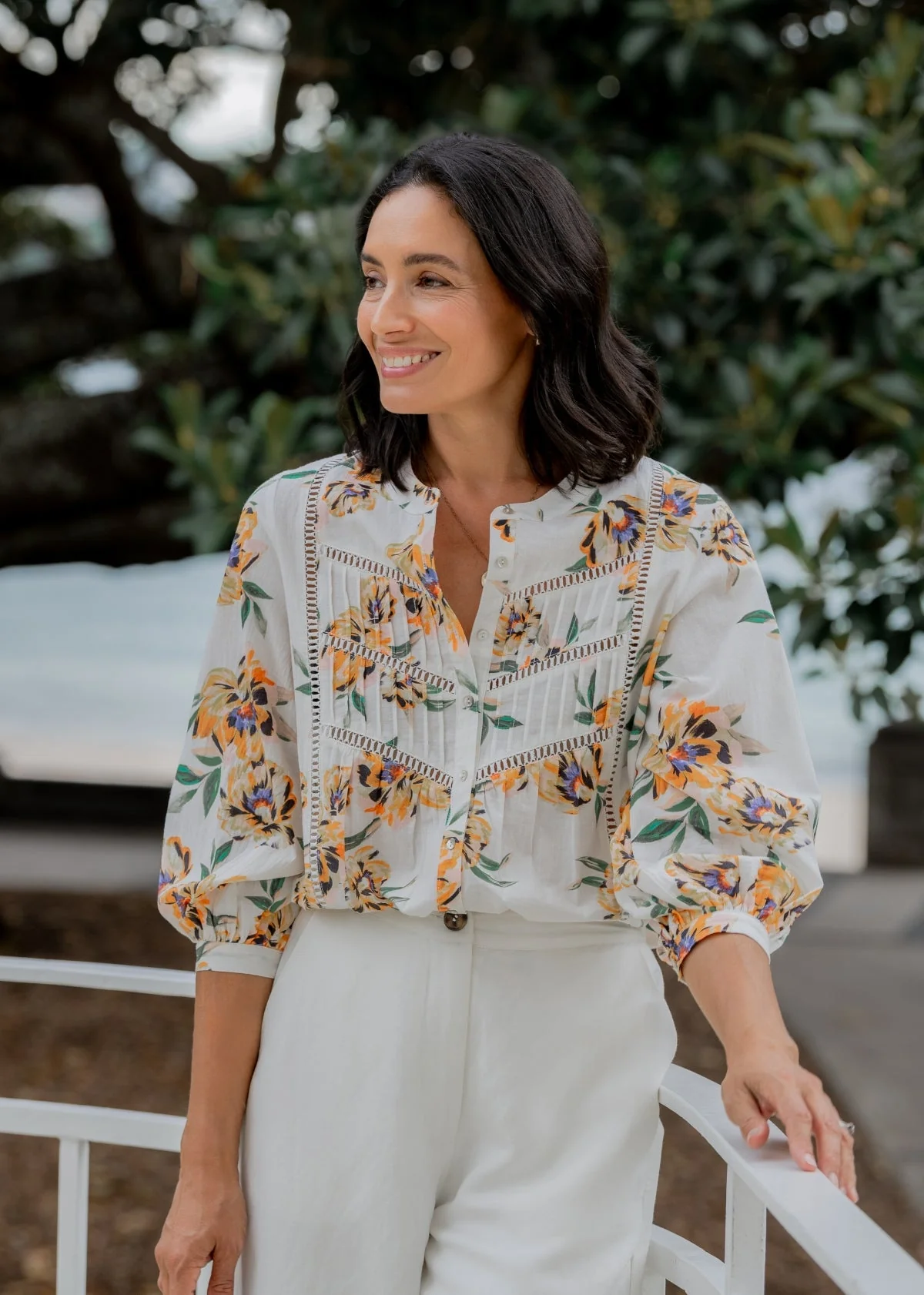 PALOMA SHIRT - LILAH PRINT - Image 7