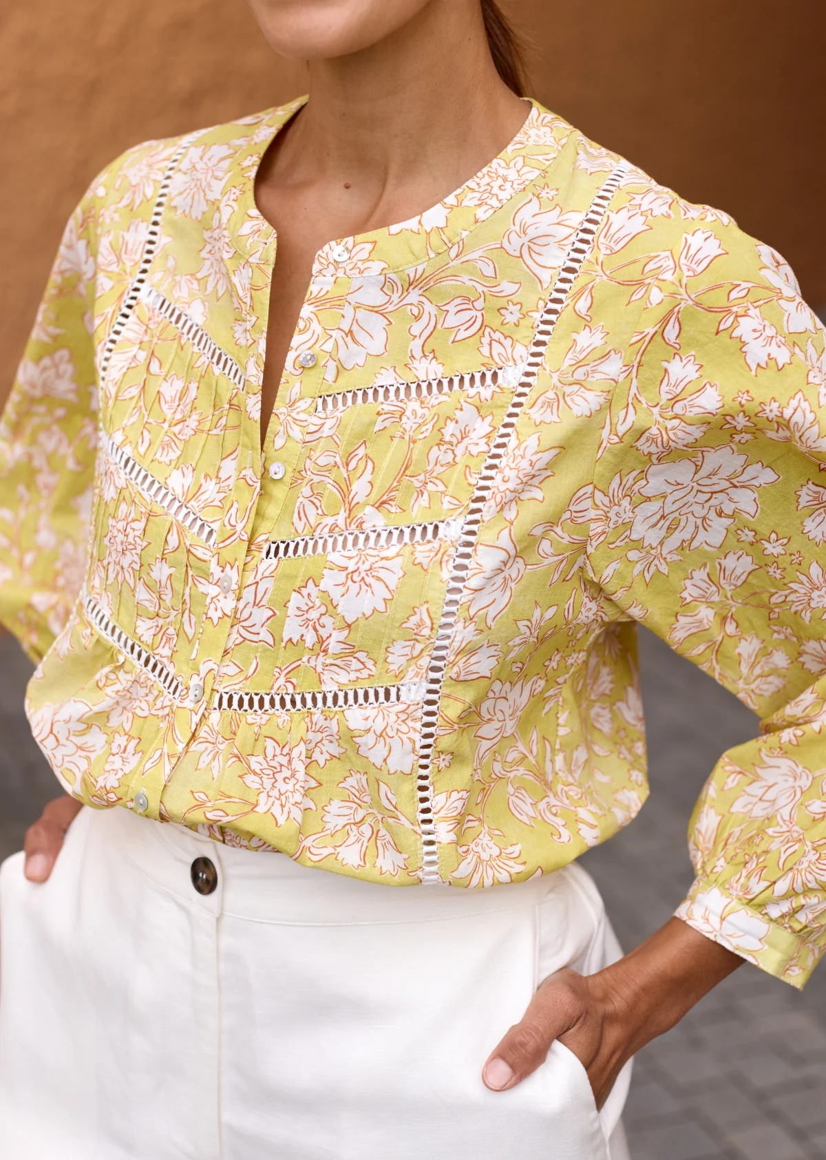 PALOMA SHIRT - HAVANA PRINT - Image 3