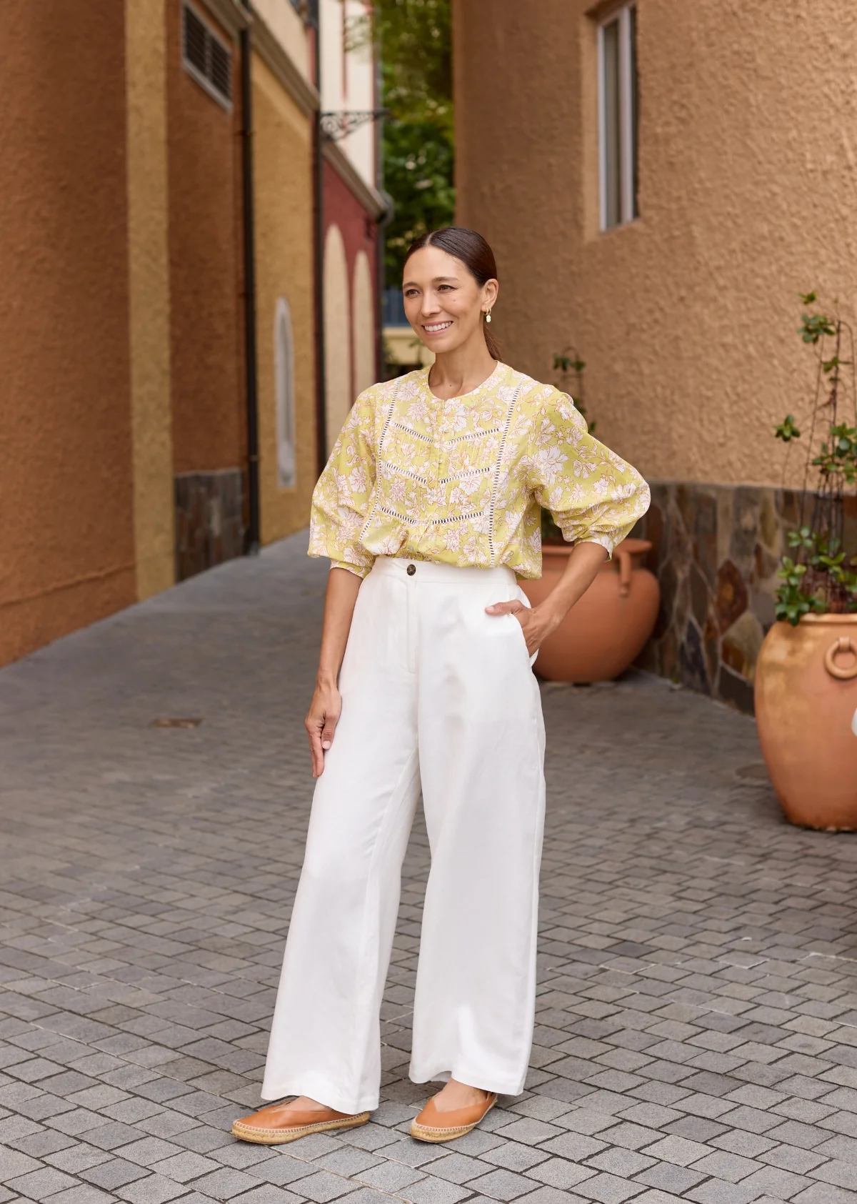 PALOMA SHIRT - HAVANA PRINT - Image 4