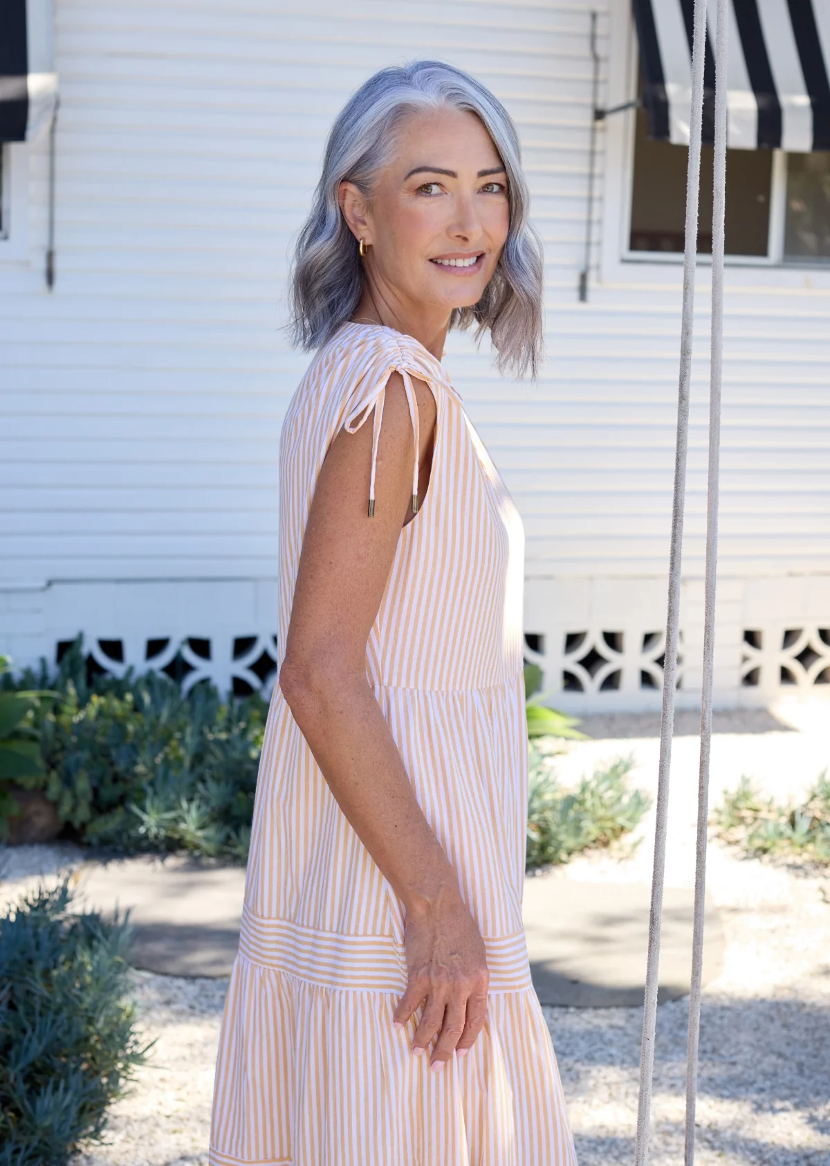 PHILOMENA DRESS - LEMON - Image 4