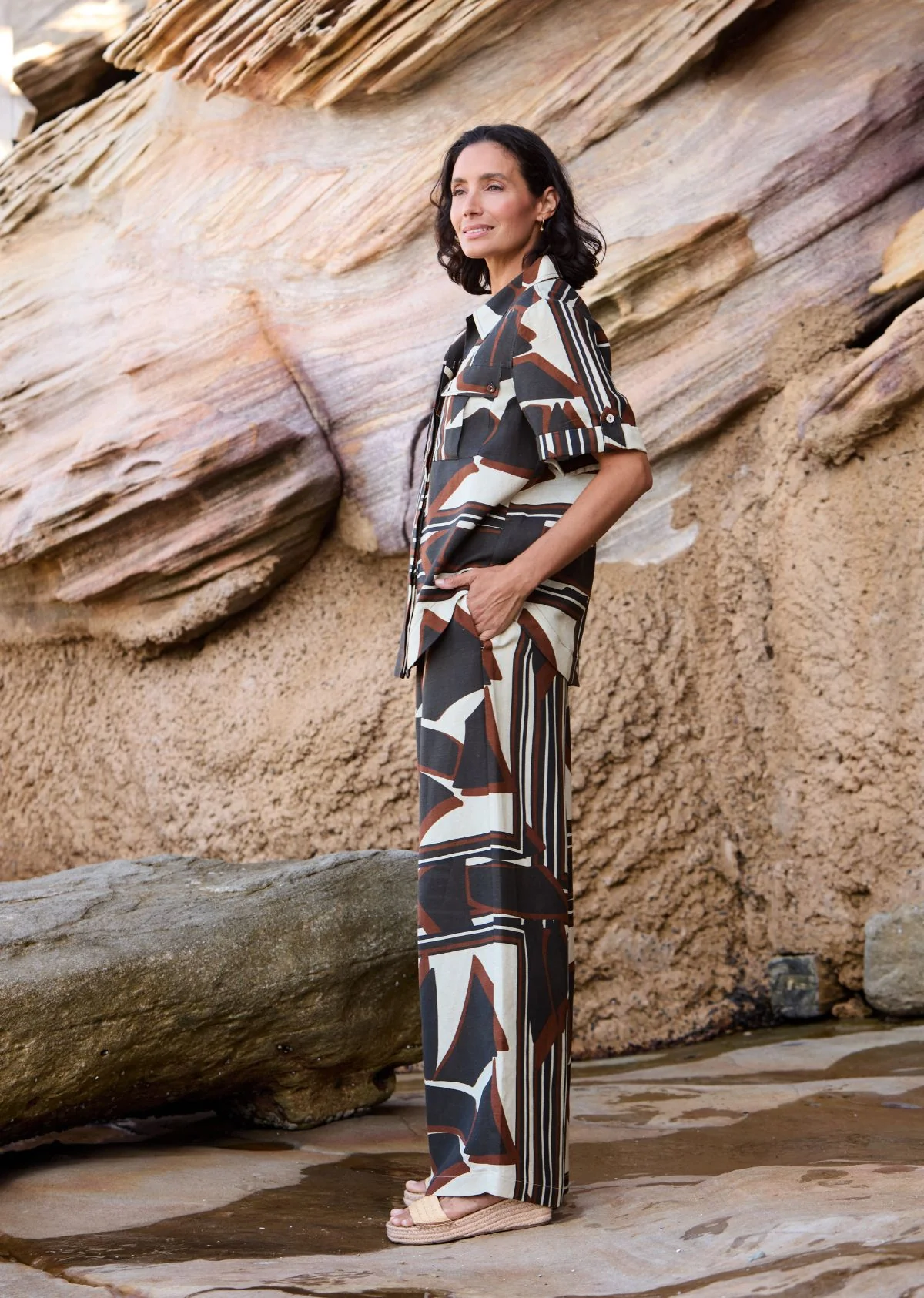 SABINE SHIRT - INES PRINT - Image 13
