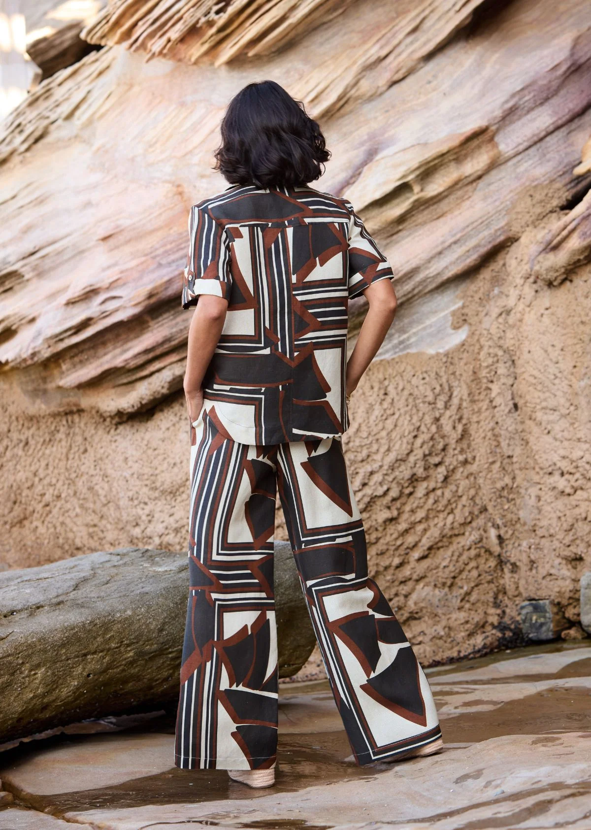 SABINE SHIRT - INES PRINT - Image 15