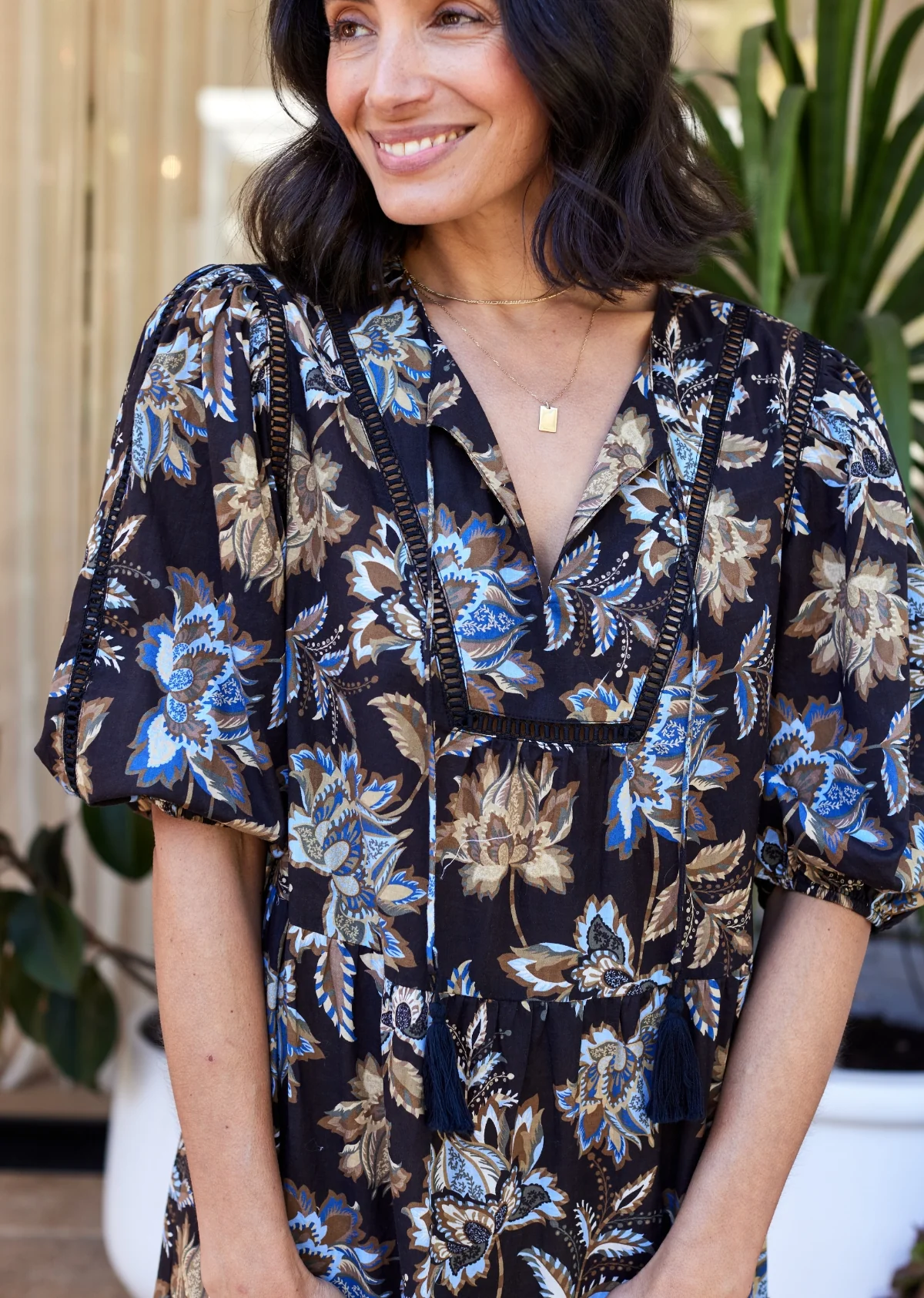 SASKIA DRESS - ZINGARA PRINT - Image 10
