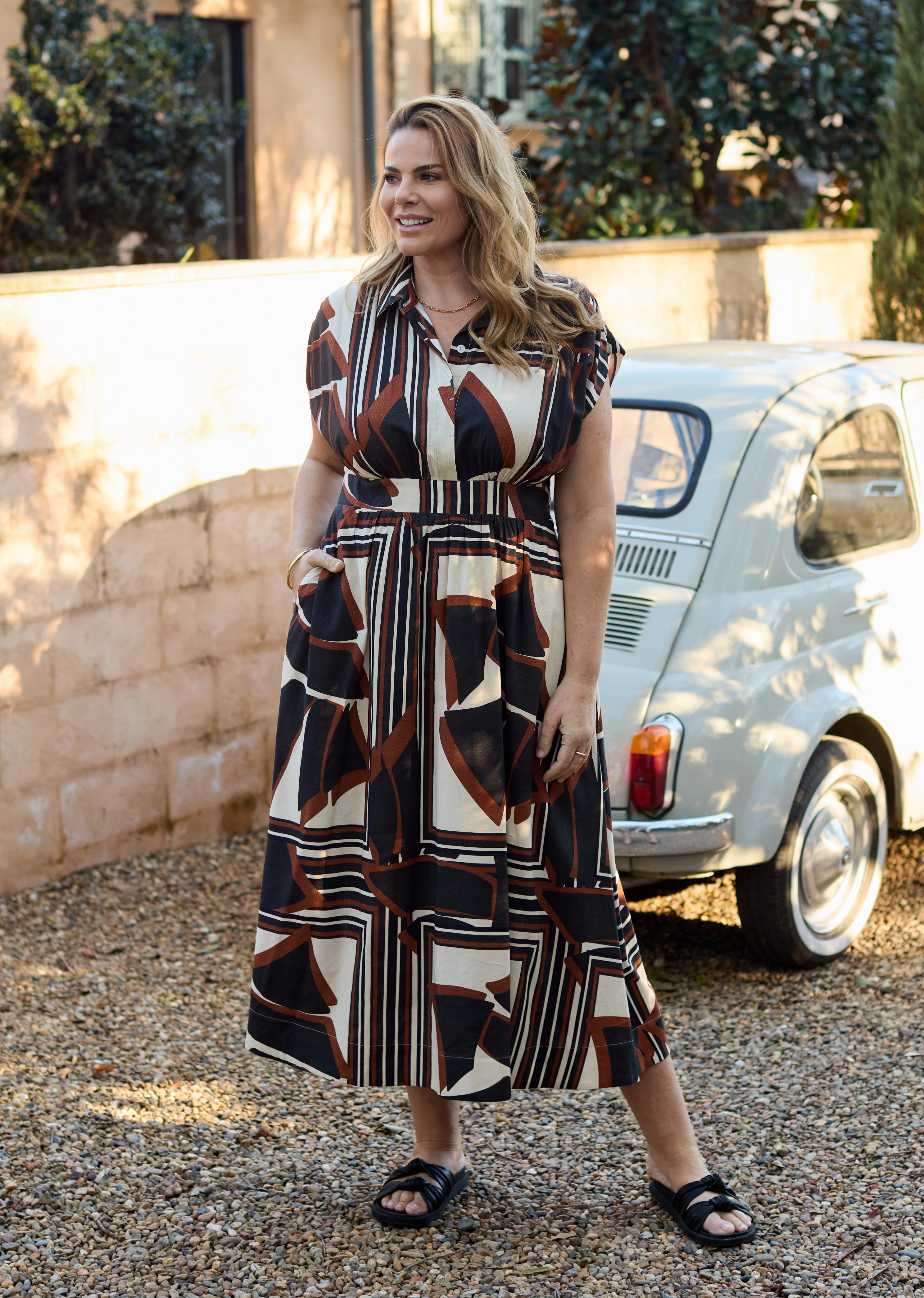 SORRENTO DRESS - INES PRINT - Image 12