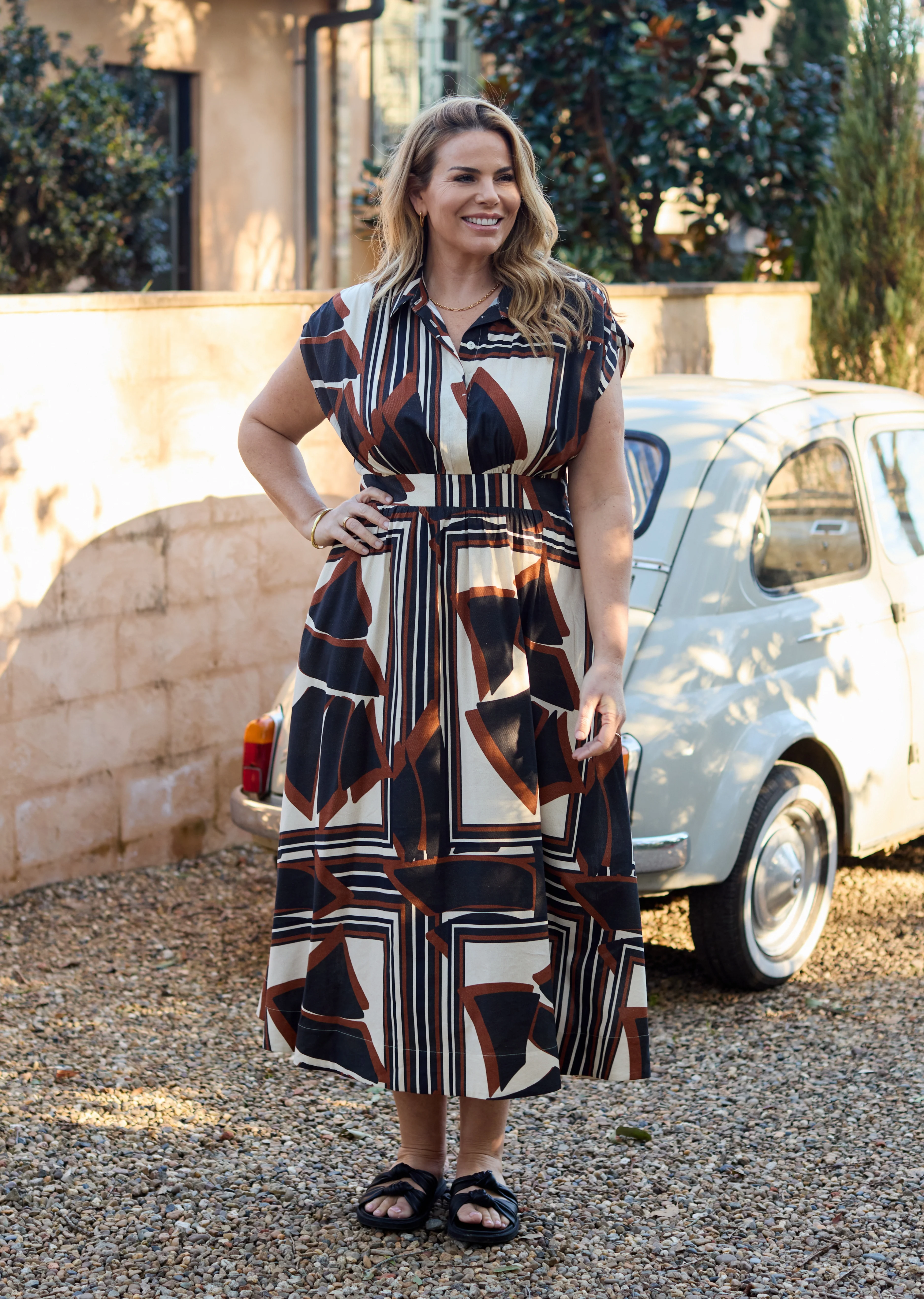 SORRENTO DRESS - INES PRINT - Image 16