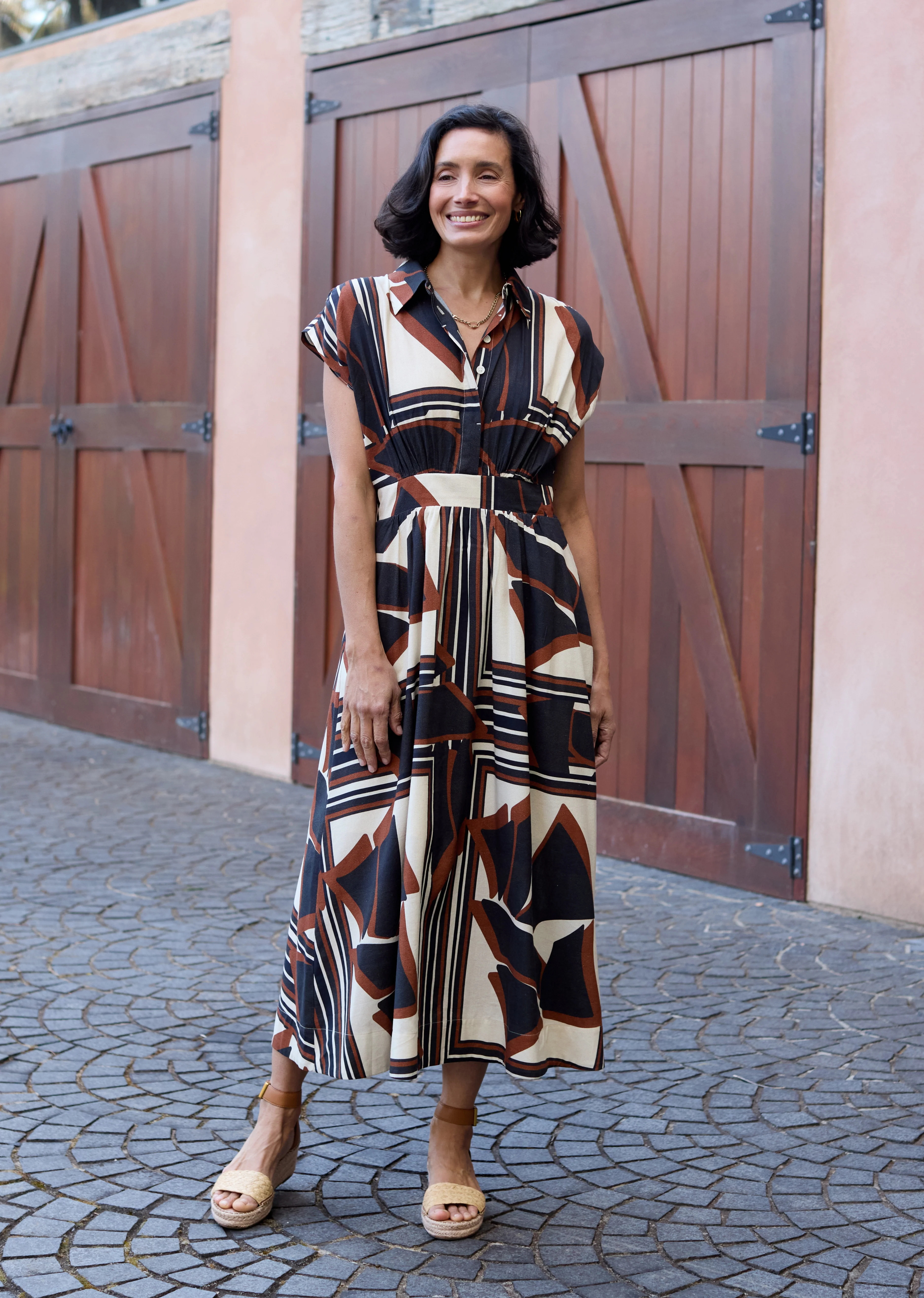 SORRENTO DRESS - INES PRINT - Image 7