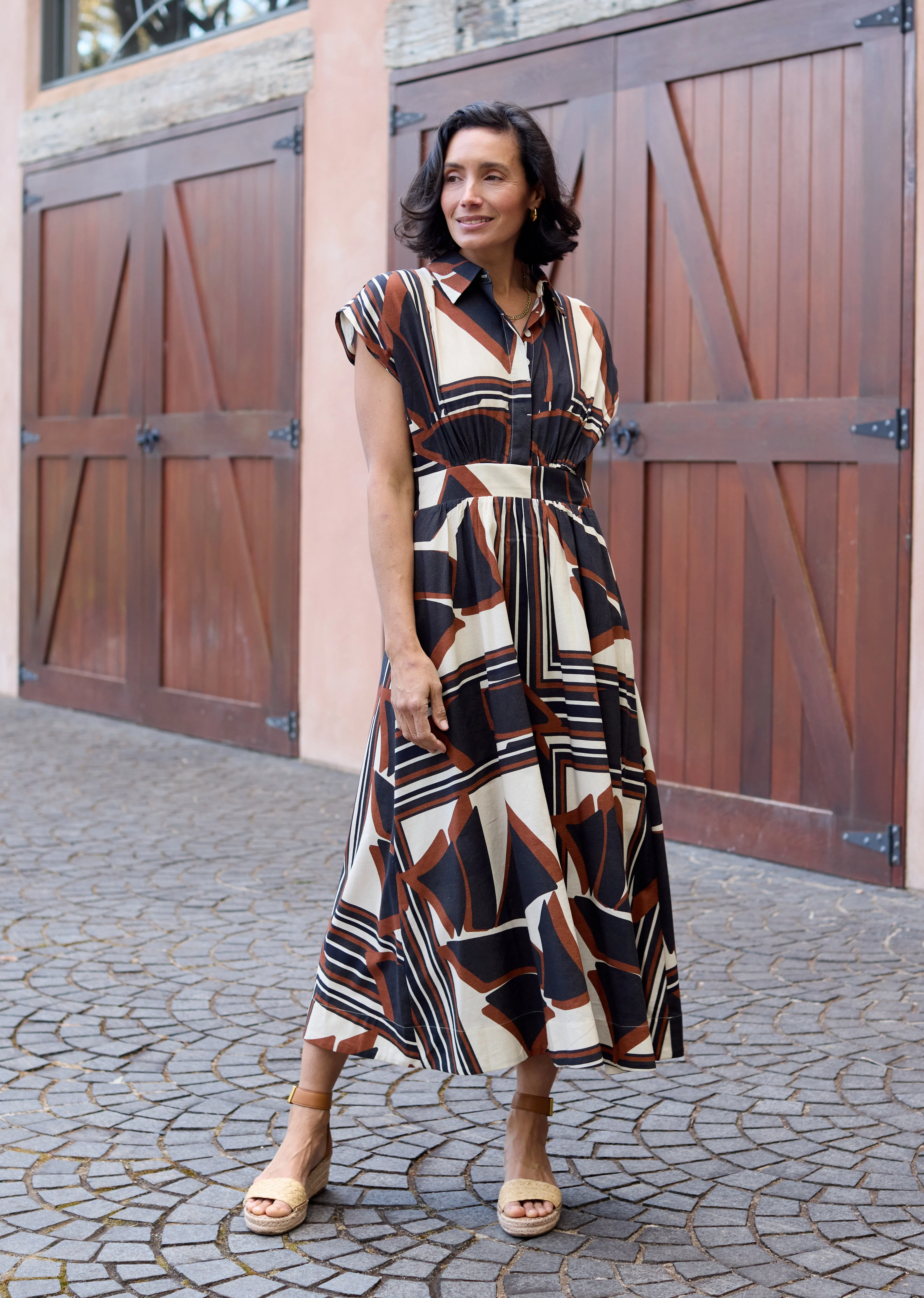 SORRENTO DRESS - INES PRINT - Image 9